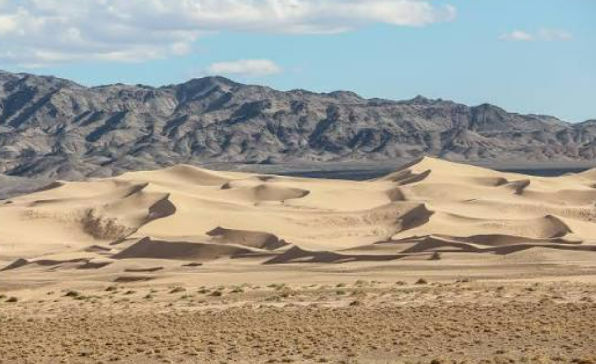 Khongor Sand Dunes